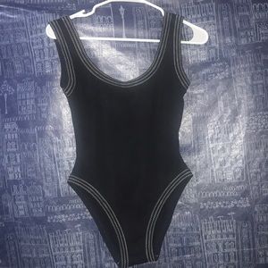 One peice swimsuit by karla colleto